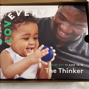 Lovevery 'The Thinker' Play Kit 11-12 mos